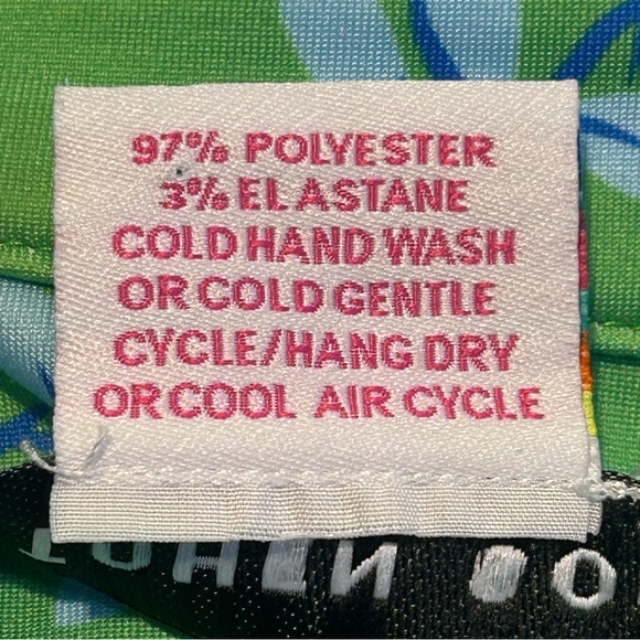 Gretchen Scott Designs Tropical Blue and Green Cover-Up - Picture 8 of 16